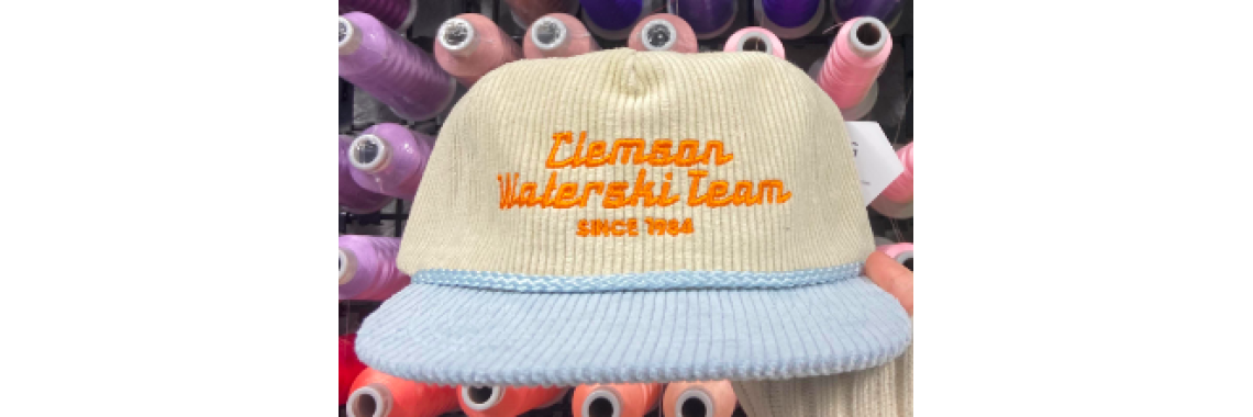 Clemson Waterski Team Hat