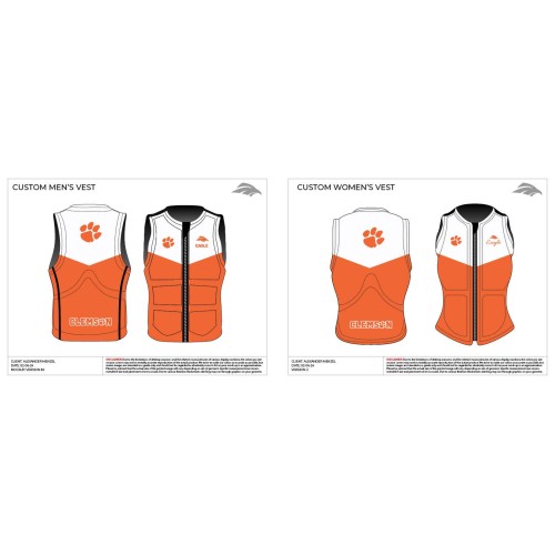 Clemson Eagle Vest